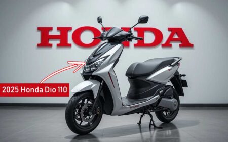 2025 Honda Dio 110 Advanced Version Scooter Lauched 2025 honda dio 110 advanced version scooter lauched