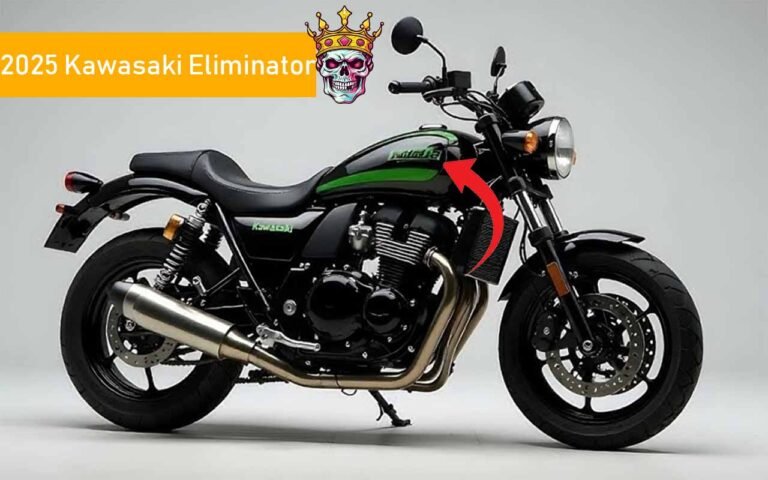 The 2025 Kawasaki Eliminator Style Meets Performance 2025 kawasaki eliminator