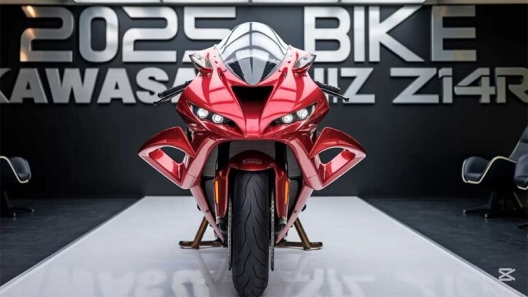 2025 Kawasaki Ninja ZX-14R ABS A Supersport Motorcycle That Redefines Power 2025 kawasaki ninja zx-14r abs a supersport motorcycle that redefines power (1)