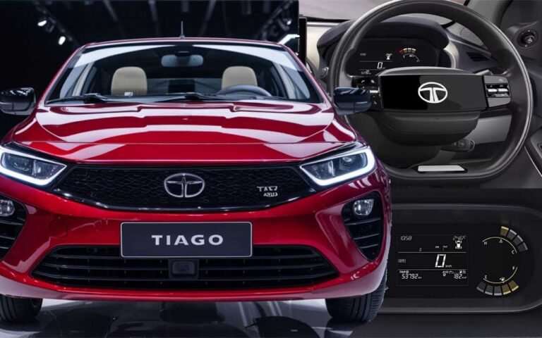 2025 Tata Tiago Interiors Revealed Modern Features for a Better Drive 2025 tata tiago interiors revealed modern features for a better drive