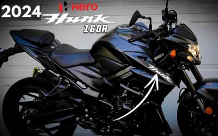 Hero hunk 2024 150r new model power and great efficiency (2)