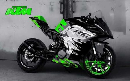 Ktm rc 390 sports bike top speed price and mileage status (1)