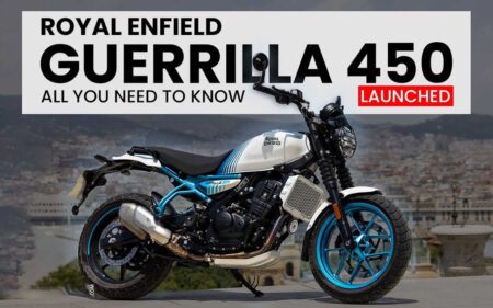 Royal enfield guerrilla 450 is available in india  a roadster bike (1)