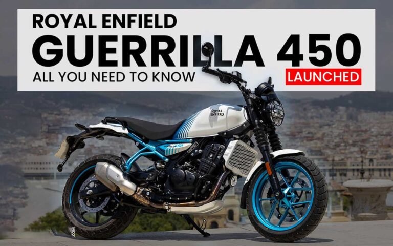 Royal Enfield Guerrilla 450 is Available in India  A Roadster Bike Royal enfield guerrilla 450 is available in india  a roadster bike (1)