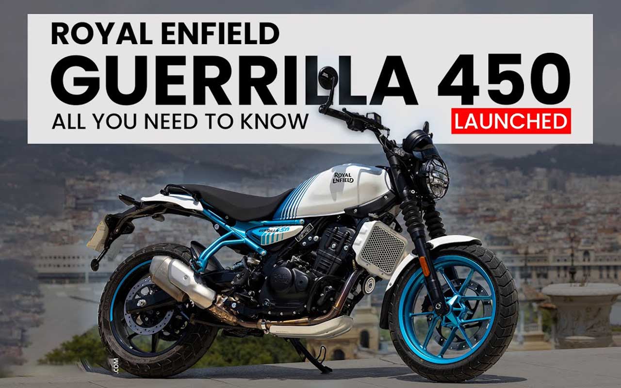 Royal enfield guerrilla 450 is available in india a roadster bike (1)