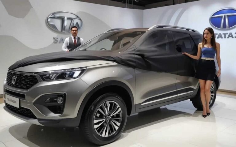 A powerful diesel engine tata safari suv advanced safety technology