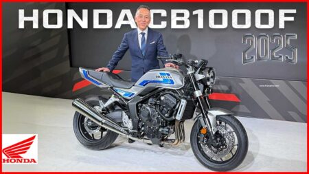 Honda Revives Retro with the New CB1000F Concept Honda revives retro with the new cb1000f concept