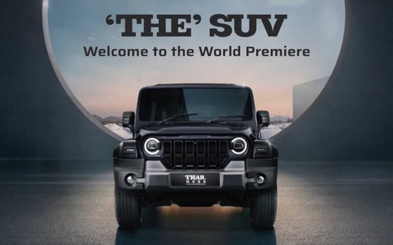 Mahindra Thar Roxx Embraces Mocha Grey A Fresh Twist for SUV Lovers Mahindra thar roxx embraces mocha grey a fresh twist for suv lovers