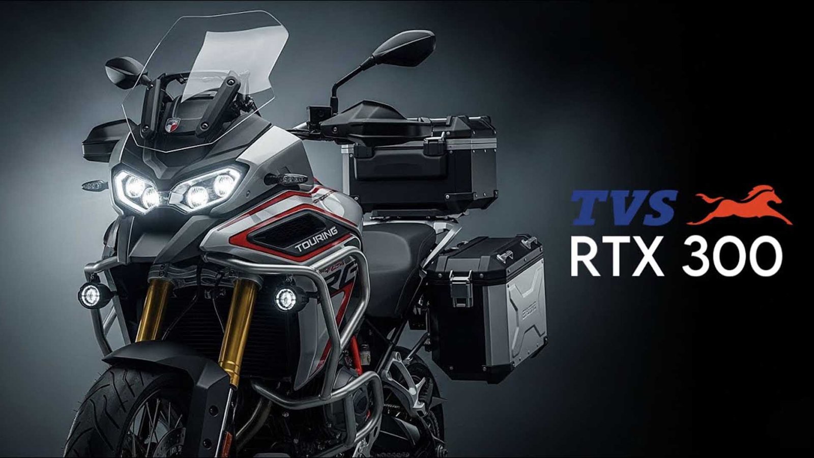 Tvs rtx 300 adv taking on the adventure bike titans 2 (2)