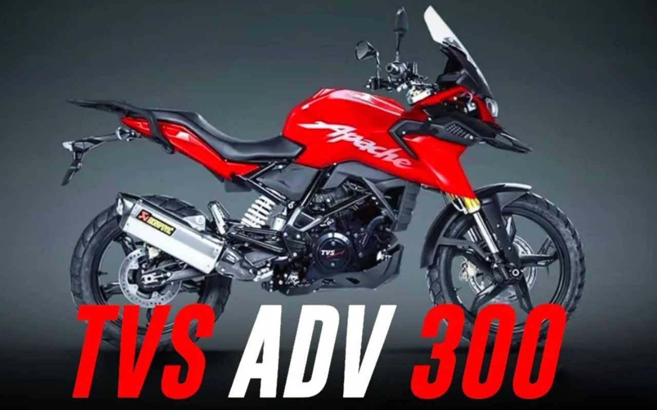 Tvs rtx 300 adv taking on the adventure bike titans