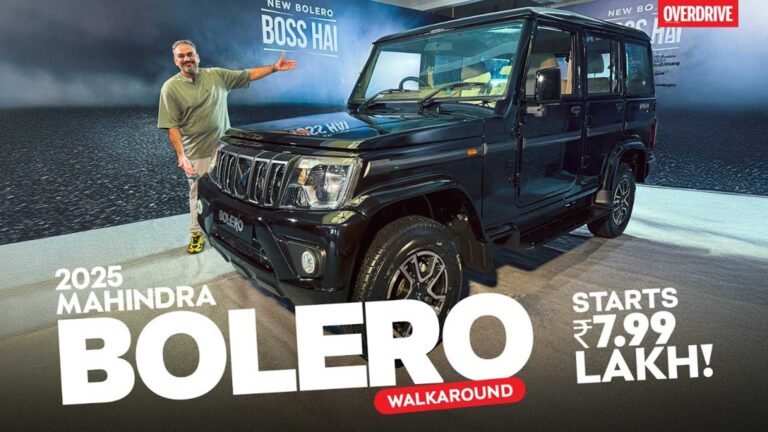 2025 Mahindra Bolero: A Timeless Workhorse Gets a Modern Update 2025 mahindra bolero a timeless workhorse gets a modern update (1)