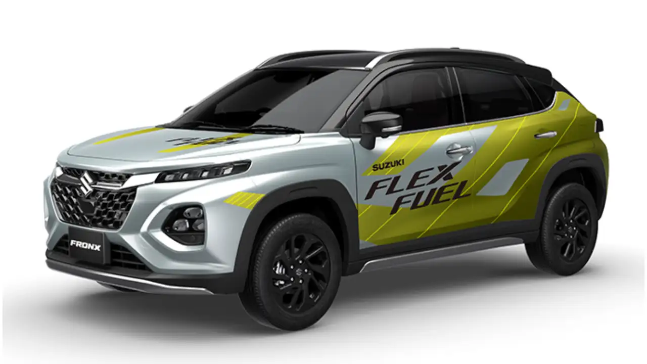 Maruti suzuki fronx flex-fuel a step towards greener driving debuts soon (1)