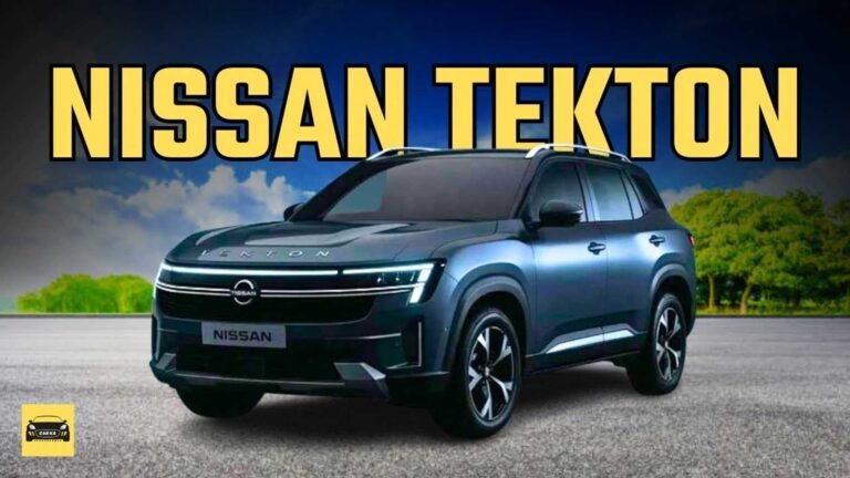 Nissan Tekton SUV Teased: A Bold New Compact Crossover Set to Shake Up the Market in 2026 Nissan tekton suv teased a bold new compact crossover set to shake up the market in 2026