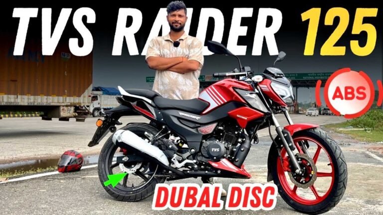 TVS Raider Dual Disc Hits the Roads: A Game-Changer for 125cc Riders Under a Lakh Tvs raider dual disc hits the roads a game-changer for 125cc riders under a lakh (1)