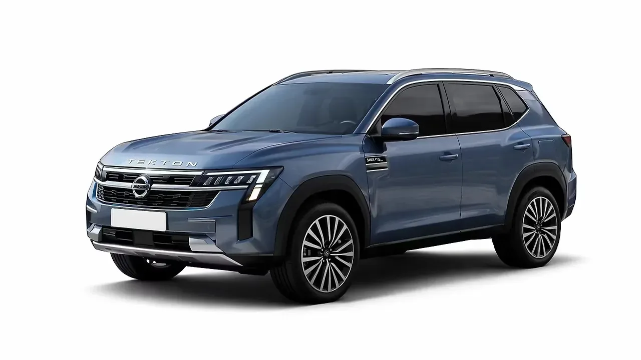 February 2026 Debut Nissan Tekton SUV Confirmed and Teased ahead of Tekton-exterior-left-front-three-quarter