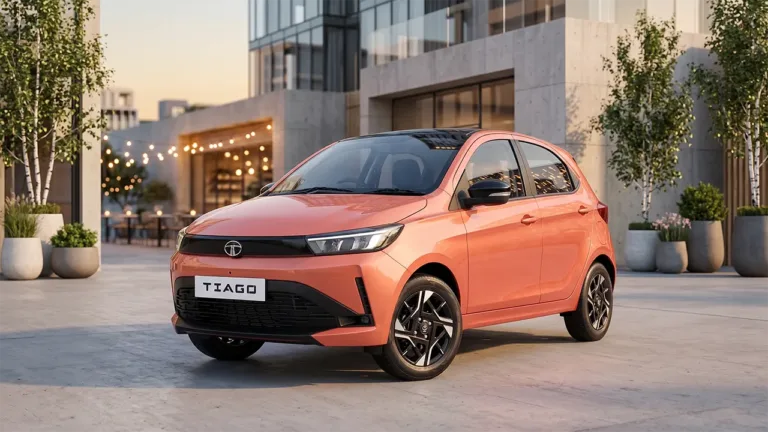 The 2026 Tata Tiago Gets a Sharp New Suit and a First-in-Segment 360-Degree Camera The 2026 tata tiago gets a sharp new suit and a first in segment 360 degree camera