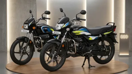 Commuter bikes now ready for e85 fuel, hero hf deluxe and splendor plus flex-fuel variants launched in india
