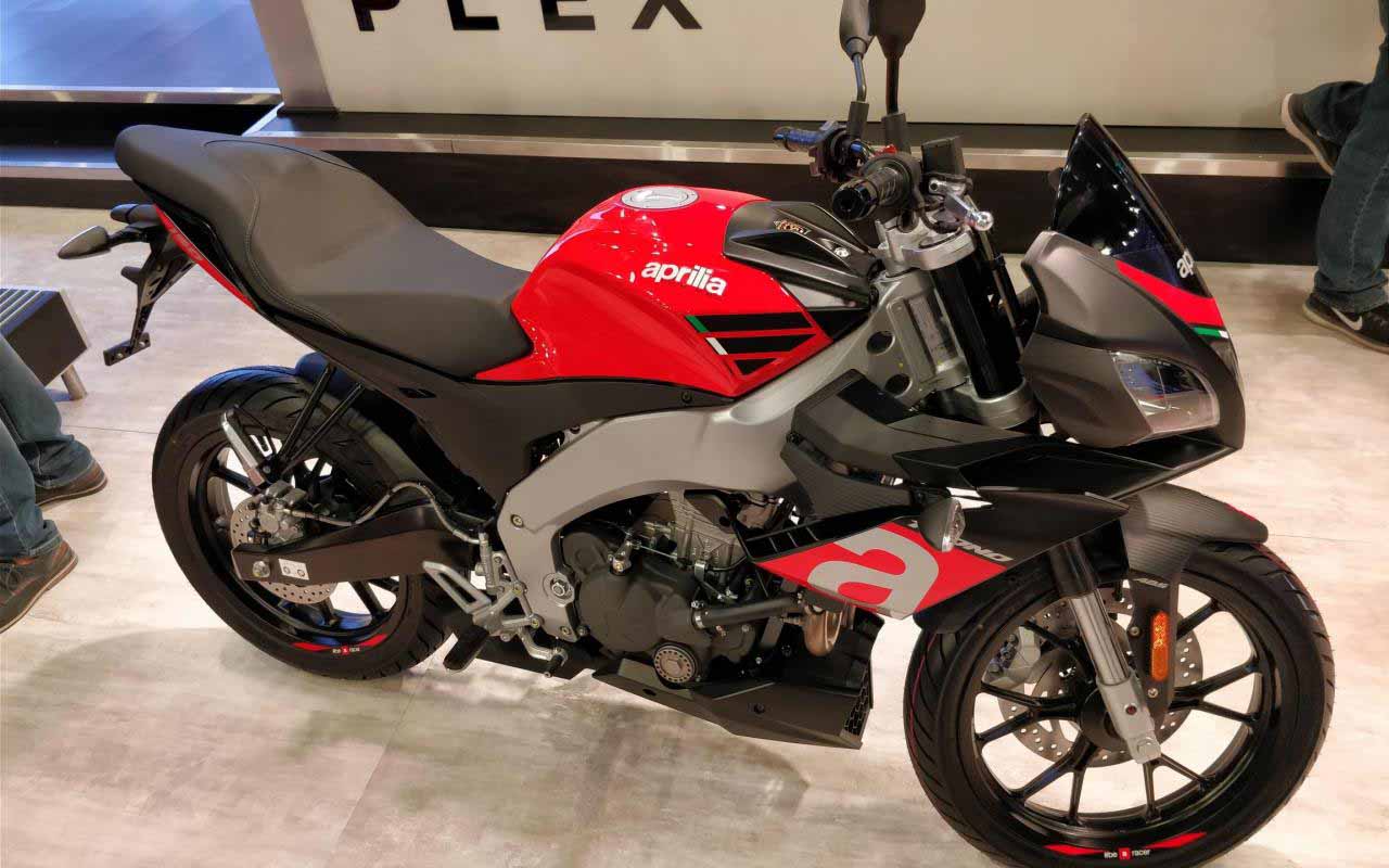 Aprilia tuono 125 3