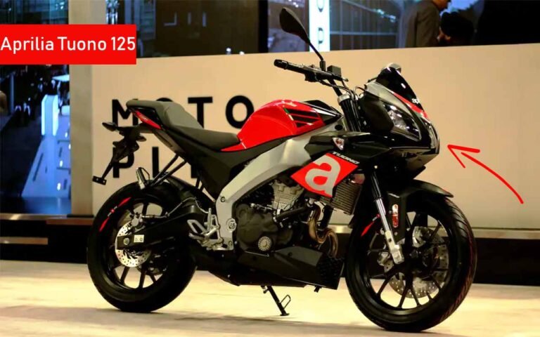 Aprilia Tuono 125 The Streetfighter for Aspiring Riders Aprilia tuono 125