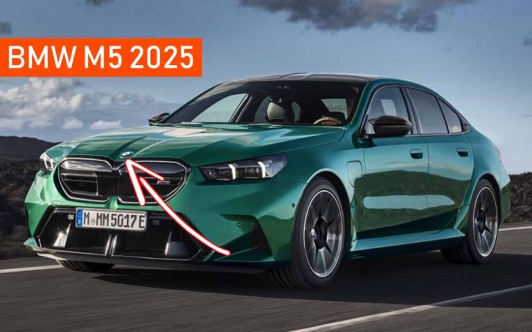 BMW M5 2025 A 735 horsepower Beast V8 engine Bmw m5 2025