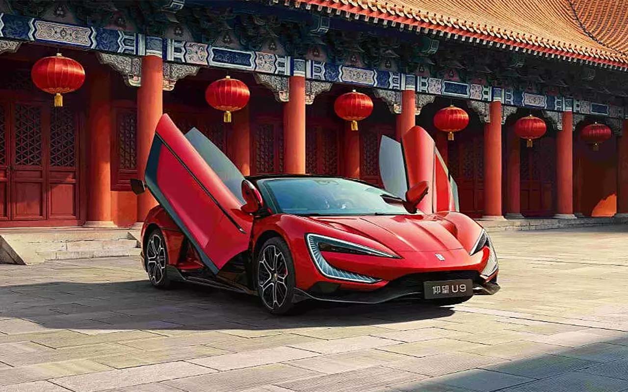 Byd yangwang u9 the electric car that can jump (4)