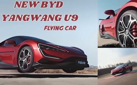 Byd yangwang u9 the electric car that can jump