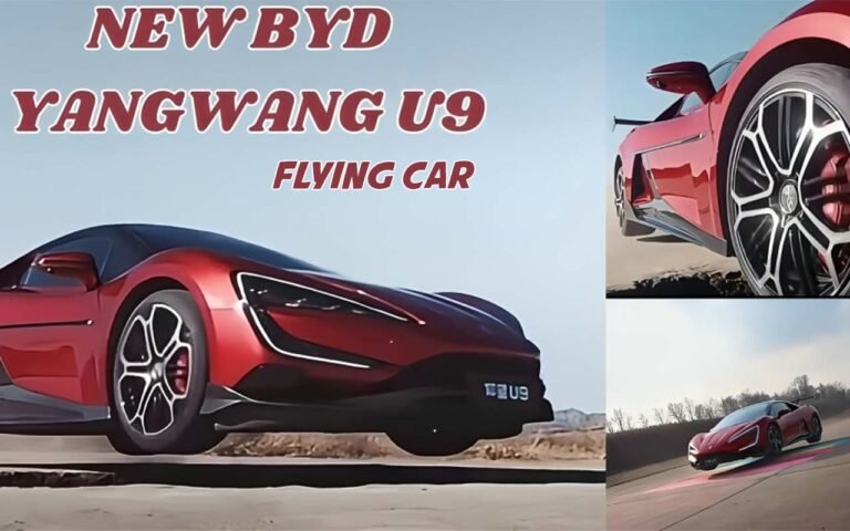 BYD Yangwang U9 The Electric Car That Can Jump Byd yangwang u9 the electric car that can jump