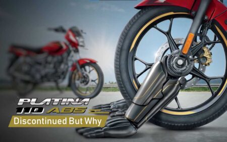 Bajaj Platina 110 ABS Discontinued Due to Low Sales Bajaj platina 110 abs discontinued due to low sales