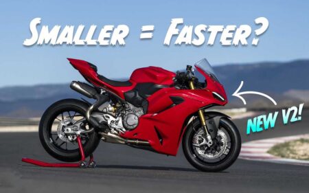 Ducati panigale v2 a powerful 955cc v twin engine sport bike