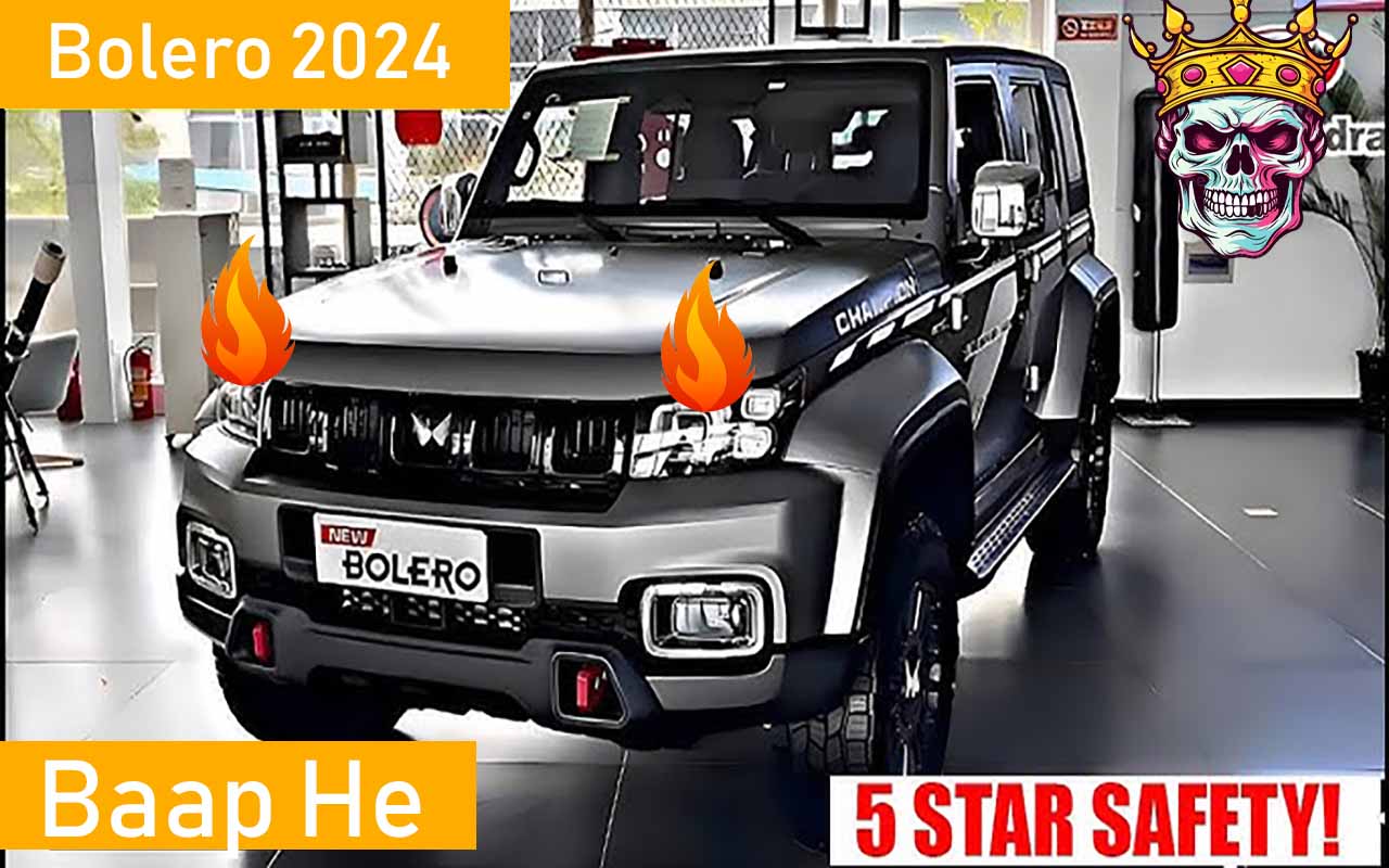 Exploring the design of the new mahindra bolero 2024