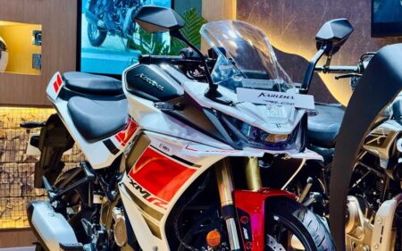 Hero karizma xmr combat edition a new powerful bike coming soon