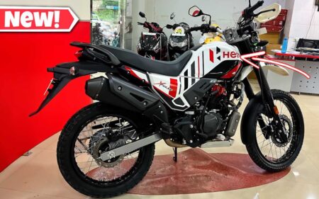 Hero XPulse 200 4V Pro Dakar Edition Adventure Redefined Hero xpulse 200 4v pro dakar edition adventure redefined (1)