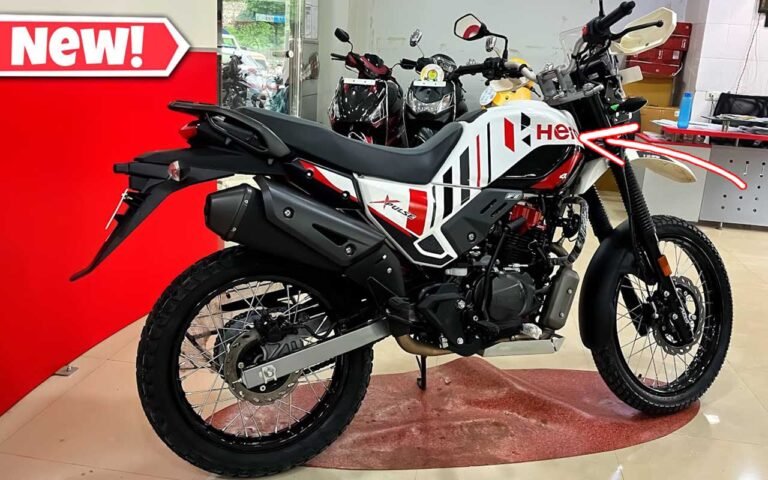Hero XPulse 200 4V Pro Dakar Edition Adventure Redefined Hero xpulse 200 4v pro dakar edition adventure redefined (1)
