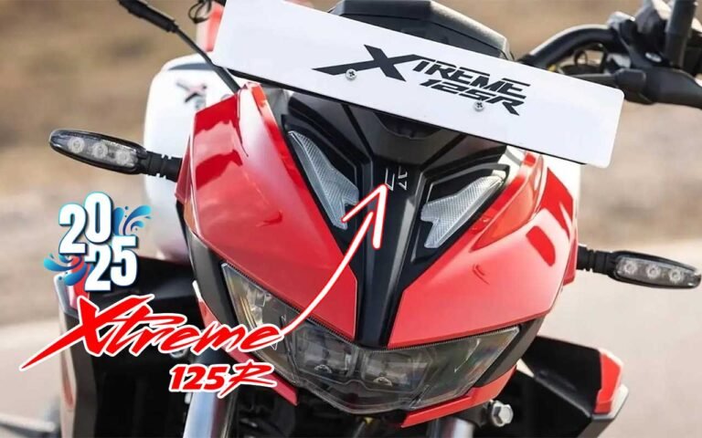 2025 Hero Xtreme 125 R A New Sporty Bike for Everyone Hero-xtreme-125r 2025
