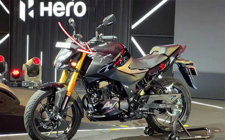 Hero xtreme 160r 45–50 kilometers per liter your boldness with india's most thrilling ride