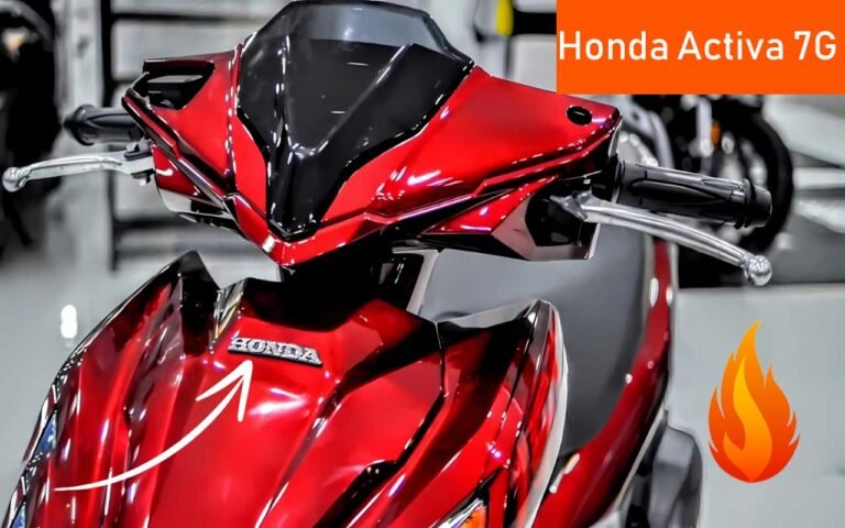 Honda activa 7g - 1
