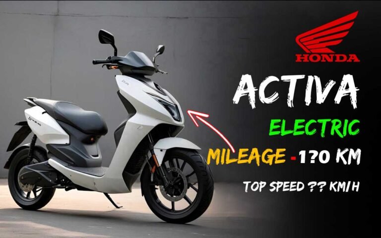 Honda Activa Electric (EV) To Be Launched With Amazing Specifications and Affordable Price Honda activa electric (ev) to be launched with amazing specifications and affordable price 3