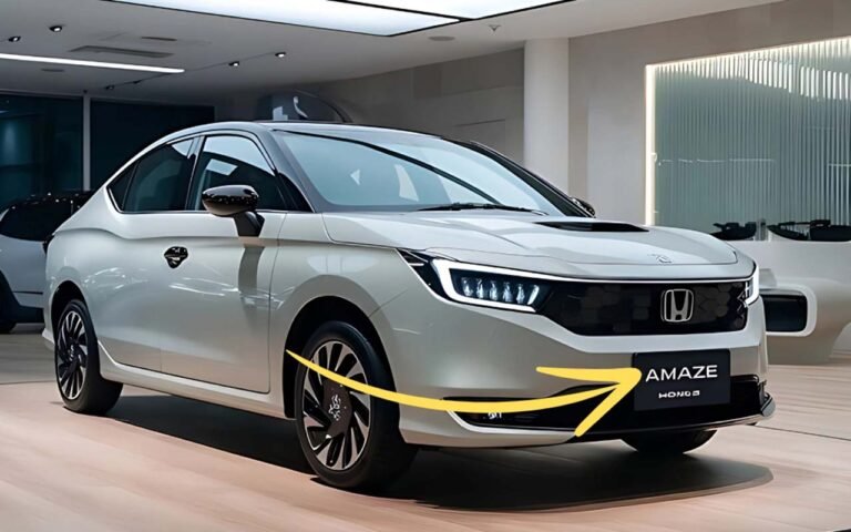 Honda Amaze The Compact Sedan That Redefines Affordable Luxury Honda amaze - 1
