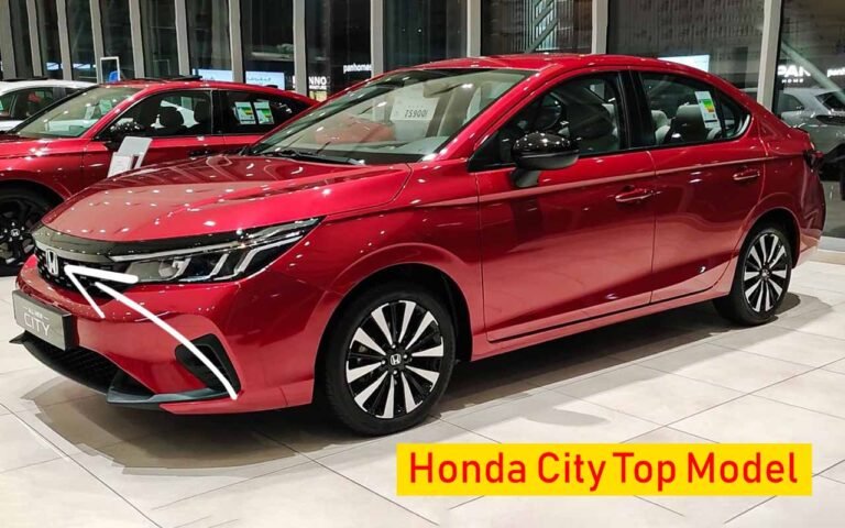 Why Should You Consider the Honda City Top Model Honda city top model