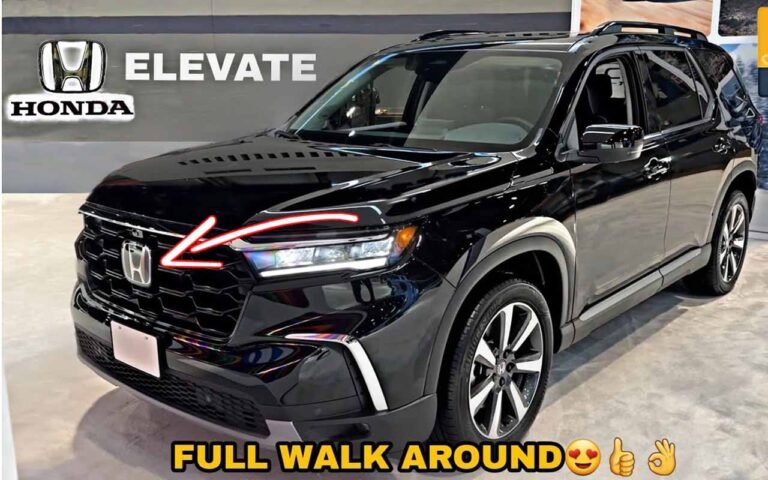 Honda Elevate Black Edition A Stylish New Avatar of the Popular SUV Honda elevate black edition