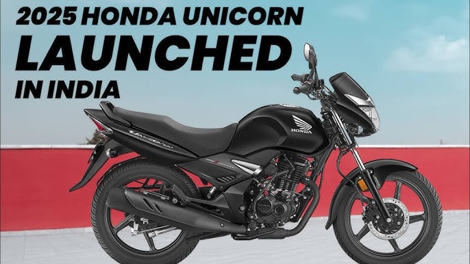 Honda unicorn 2025 model 60 km mileage (2)