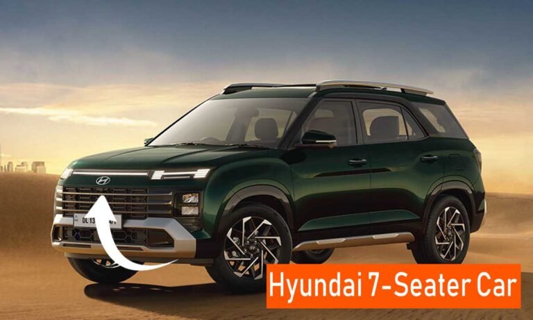 Hyundai 7-Seater Car A New Benchmark in Family Vehicles Hyundai 7-seater car