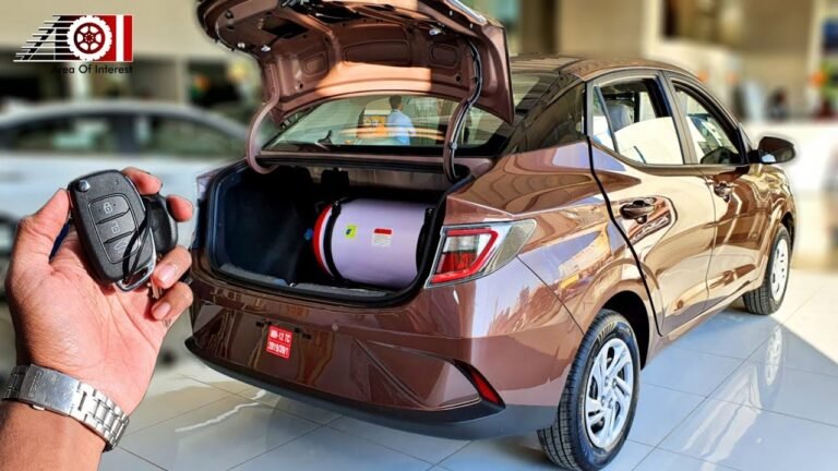 Hyundai Aura CNG Affordable Efficient and Feature-Packed Hyundai aura cng