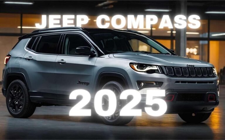 Jeep Compass Top Model Combining Rugged Off-Road Capabilities Jeep compass top model combining rugged off-road capabilities (1)