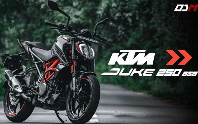 KTM Duke 250 The Stylish and Powerful Bike for the Roads Ktm duke 250 the stylish and powerful bike for the roads (1)