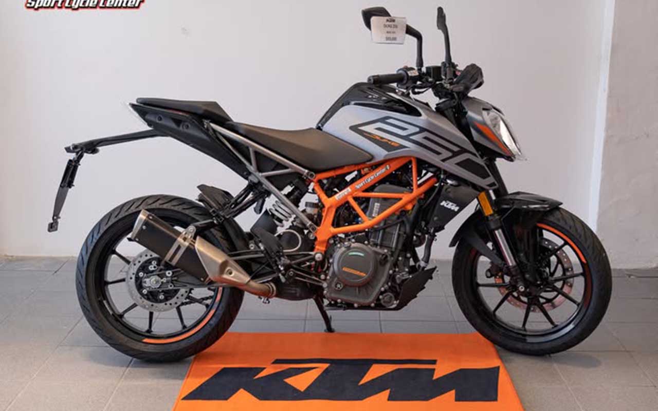 Ktm duke 250 the stylish and powerful bike for the roads (3)