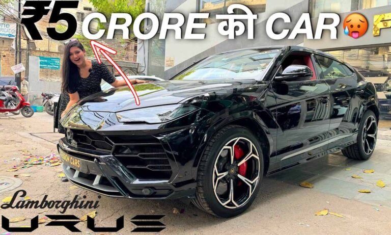 Lamborghini urus price in india​ the super suv taking india by storm