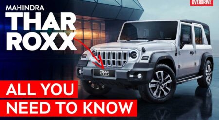 Mahindra Thar Roxx A New Off Road Beast in the Making Mahindra thar roxx