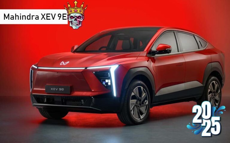 Mahindra XEV 9E A New Era of Electric Vehicles Mahindra xev 9e a new era of electric vehicles