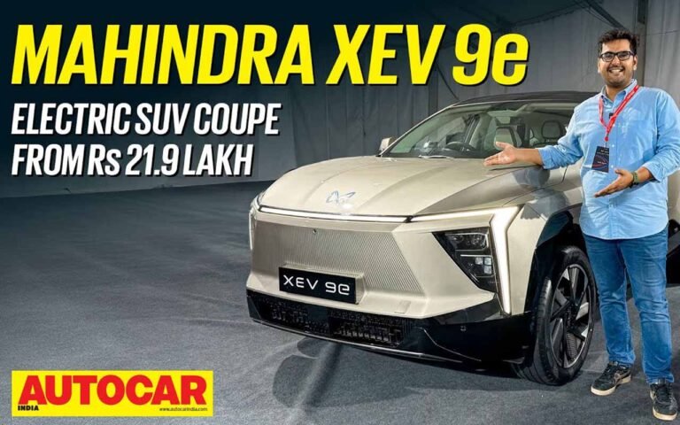 Mahindra XEV 9e 542 KM Mileage Car Now Avialable For Booking at Sufficient Price Token Mahindra xev 9e 542 km mileage car now avialable for booking at sufficient price token